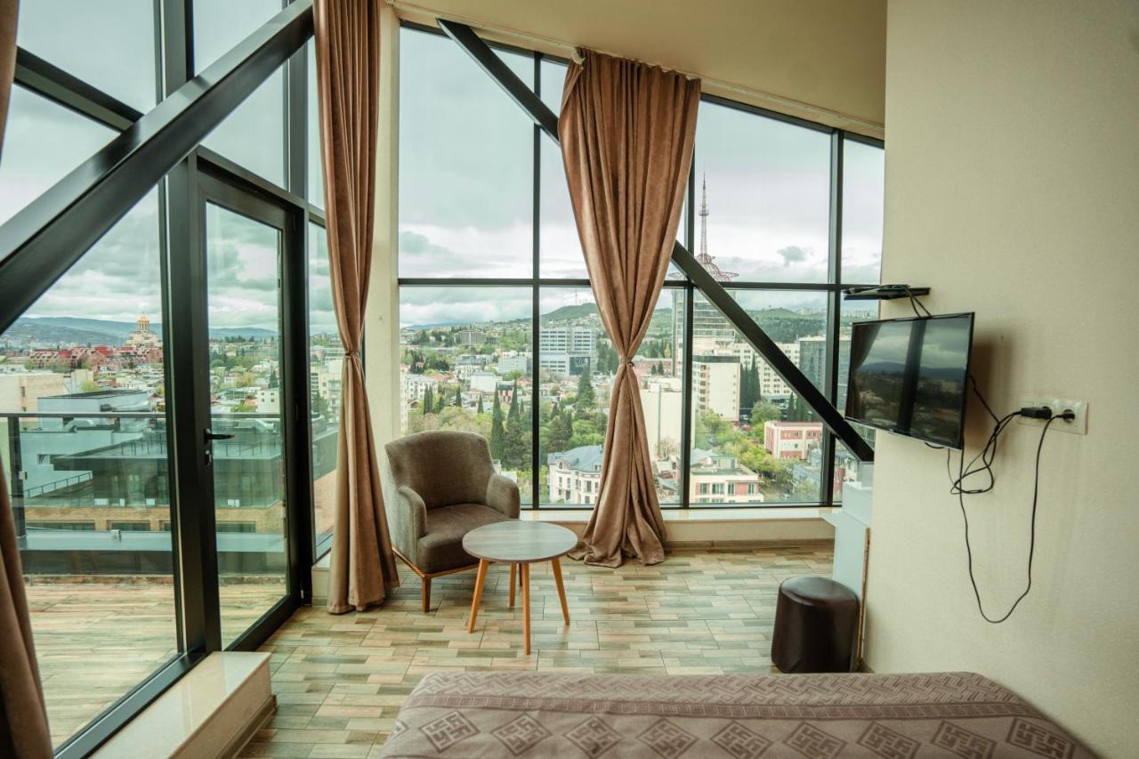 Hotel Grand View In 第比利斯 外观 照片