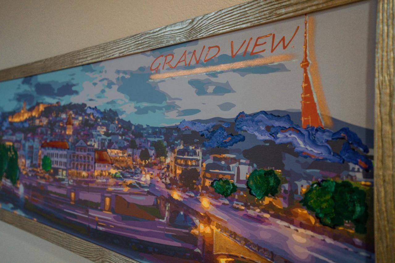Hotel Grand View In 第比利斯 外观 照片