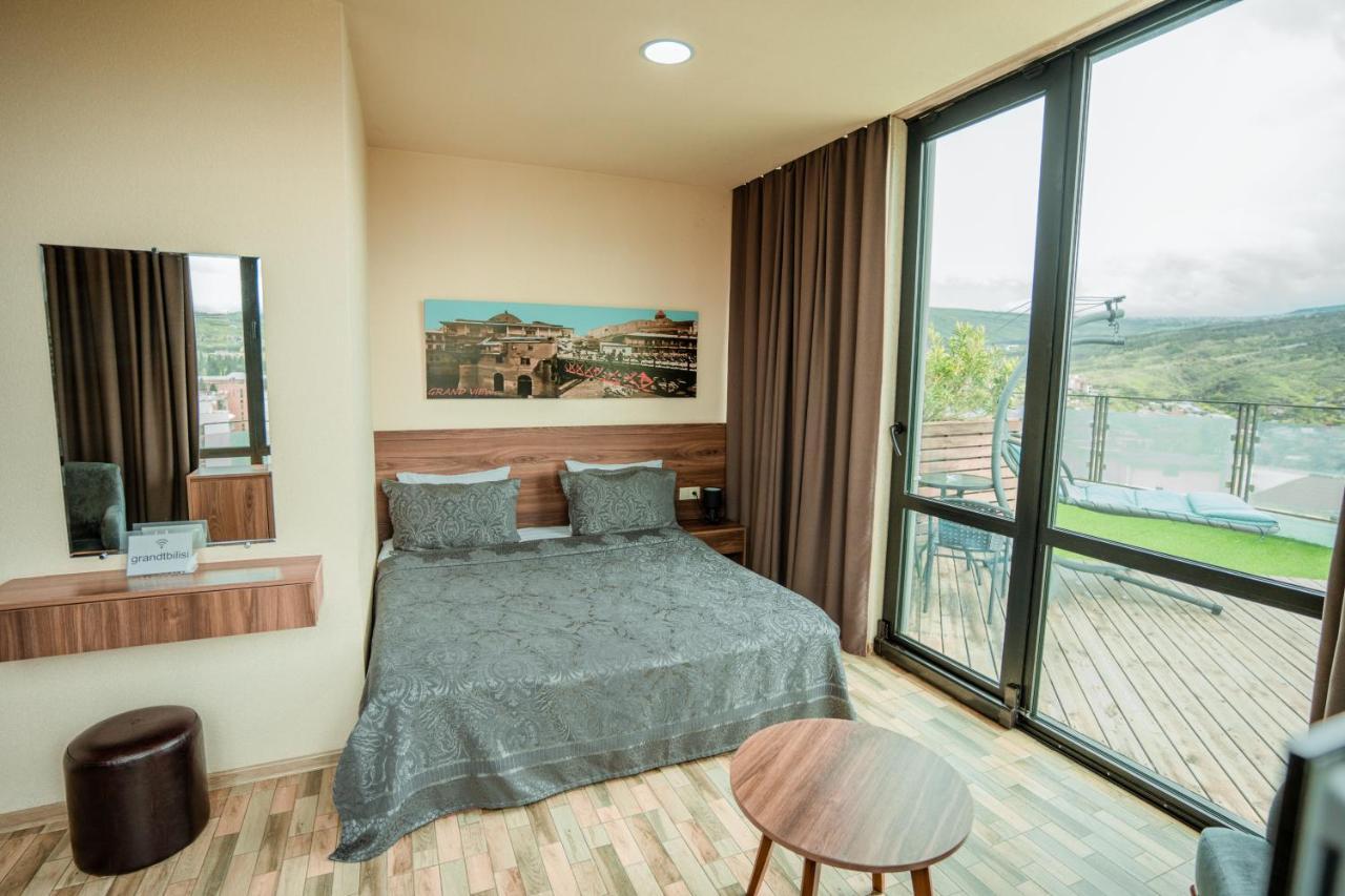Hotel Grand View In 第比利斯 外观 照片