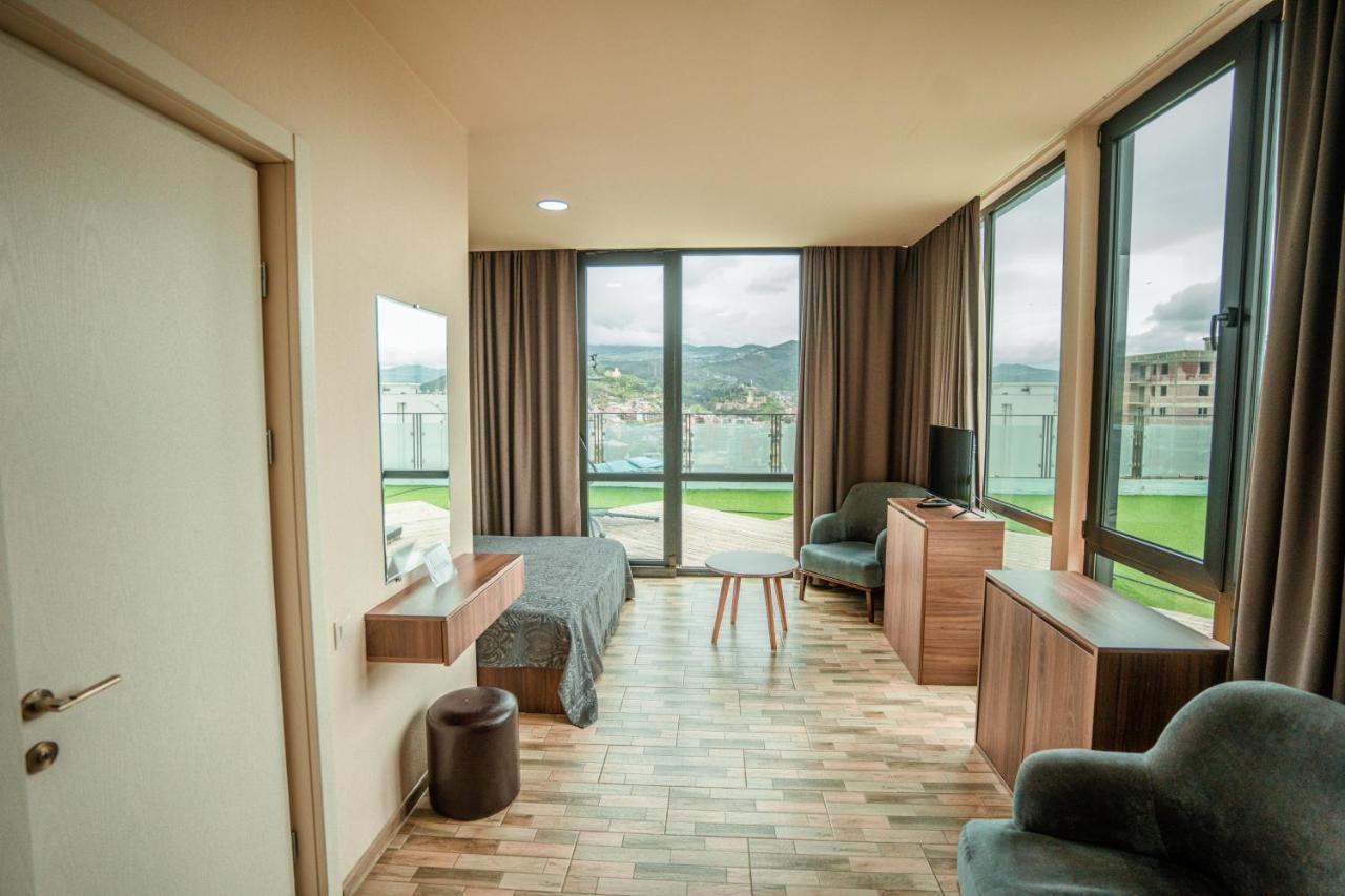 Hotel Grand View In 第比利斯 外观 照片