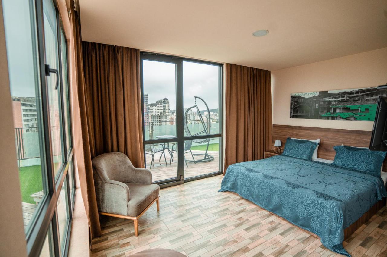 Hotel Grand View In 第比利斯 外观 照片