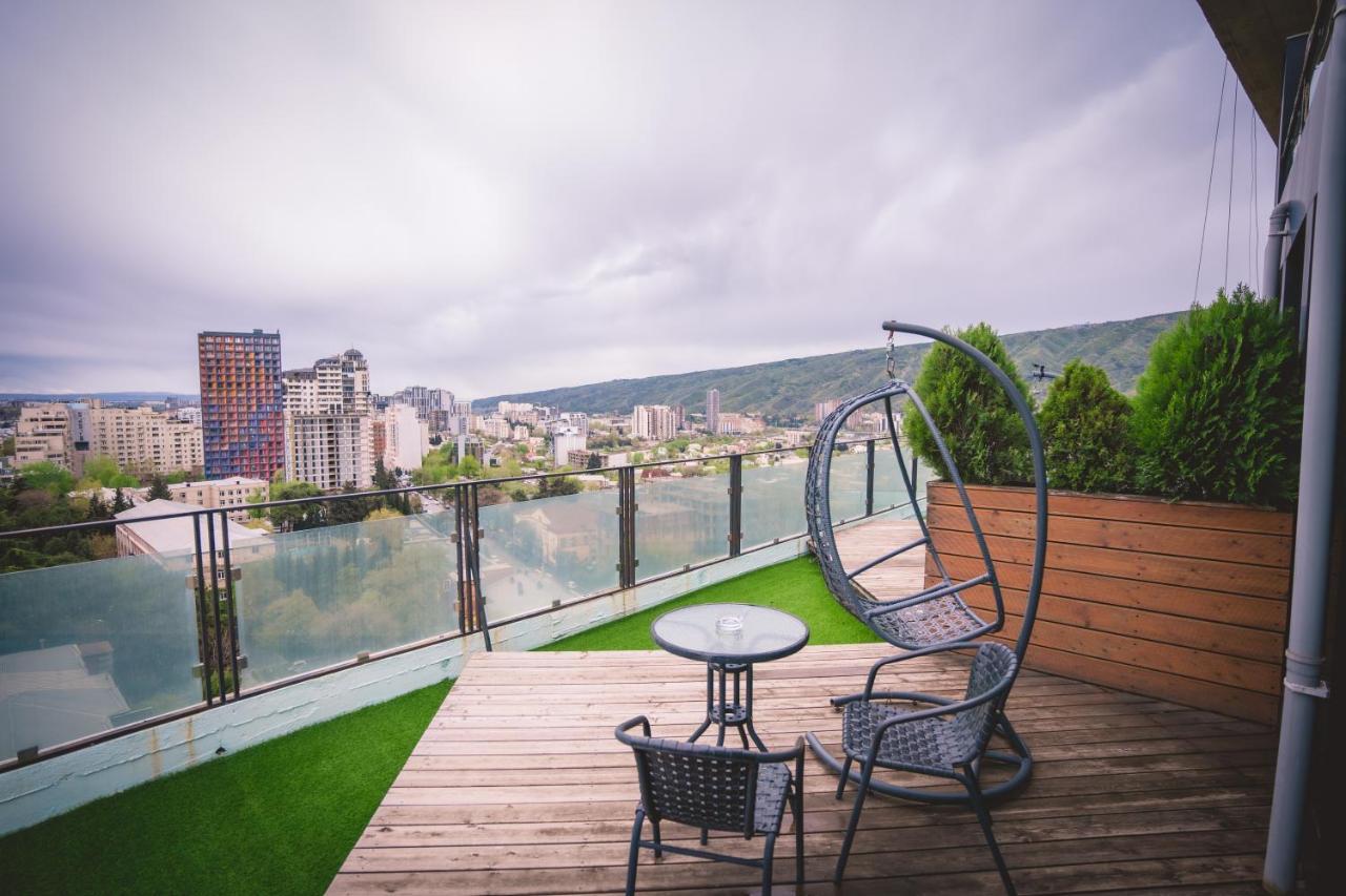 Hotel Grand View In 第比利斯 外观 照片