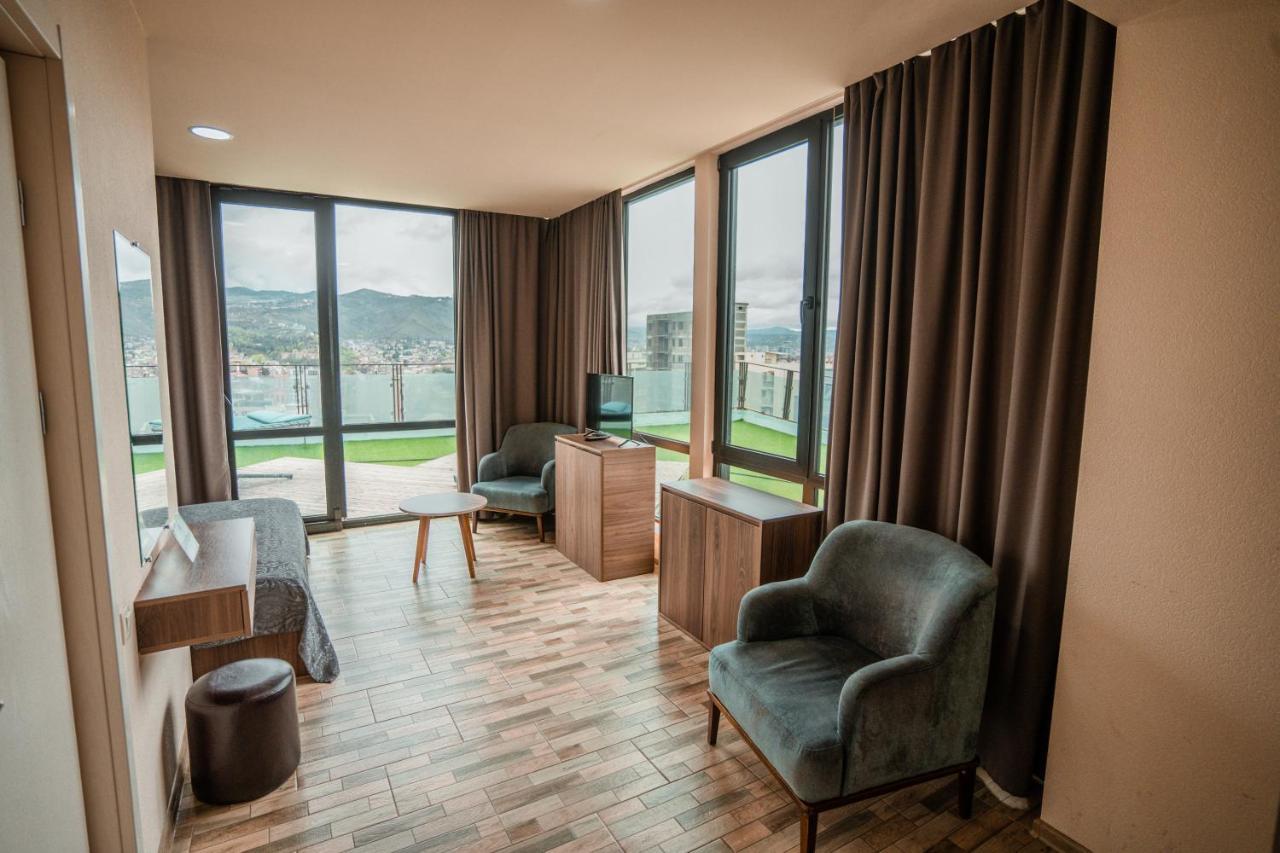 Hotel Grand View In 第比利斯 外观 照片