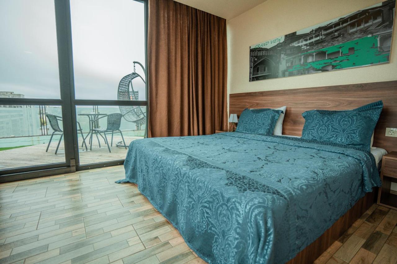 Hotel Grand View In 第比利斯 外观 照片