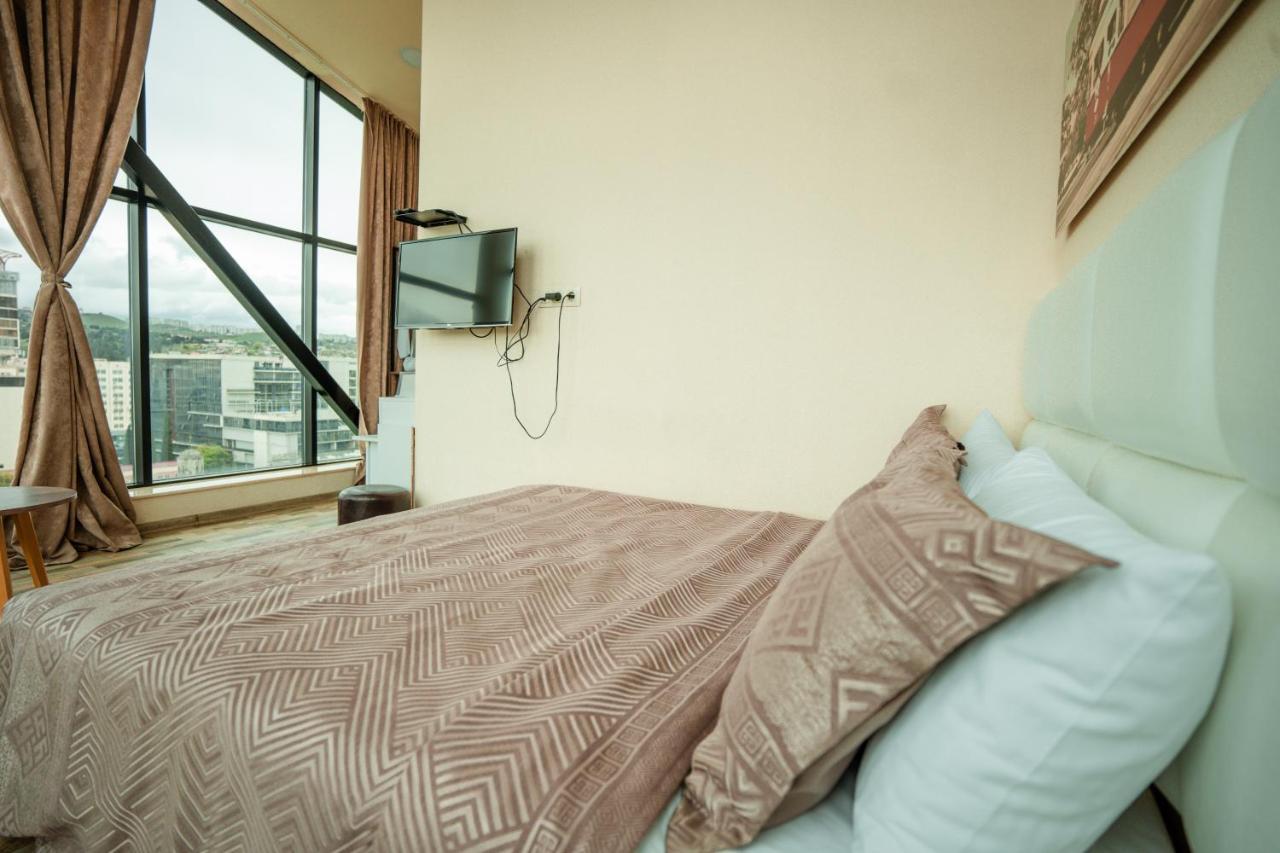 Hotel Grand View In 第比利斯 外观 照片
