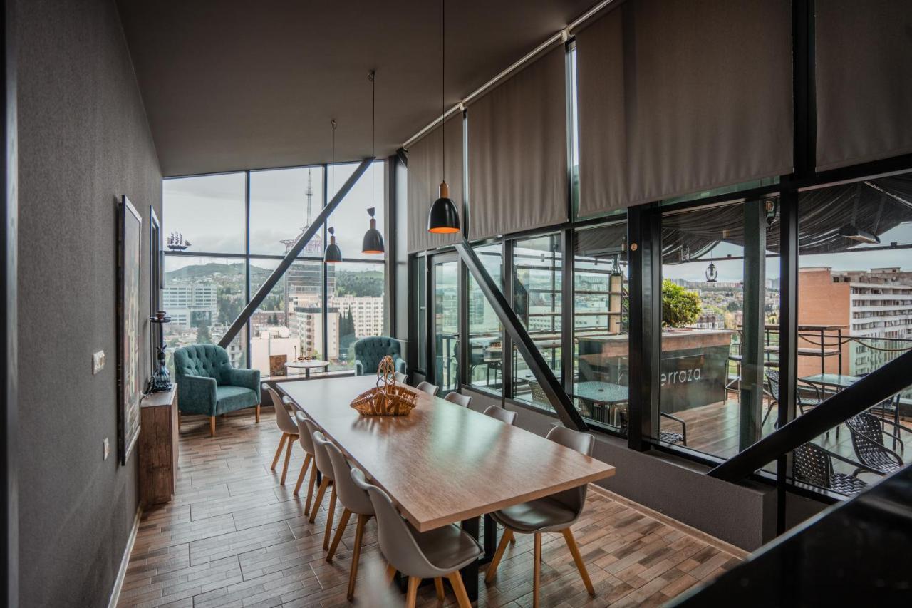 Hotel Grand View In 第比利斯 外观 照片