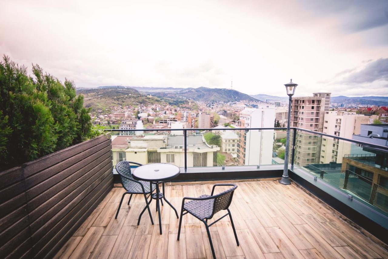 Hotel Grand View In 第比利斯 外观 照片
