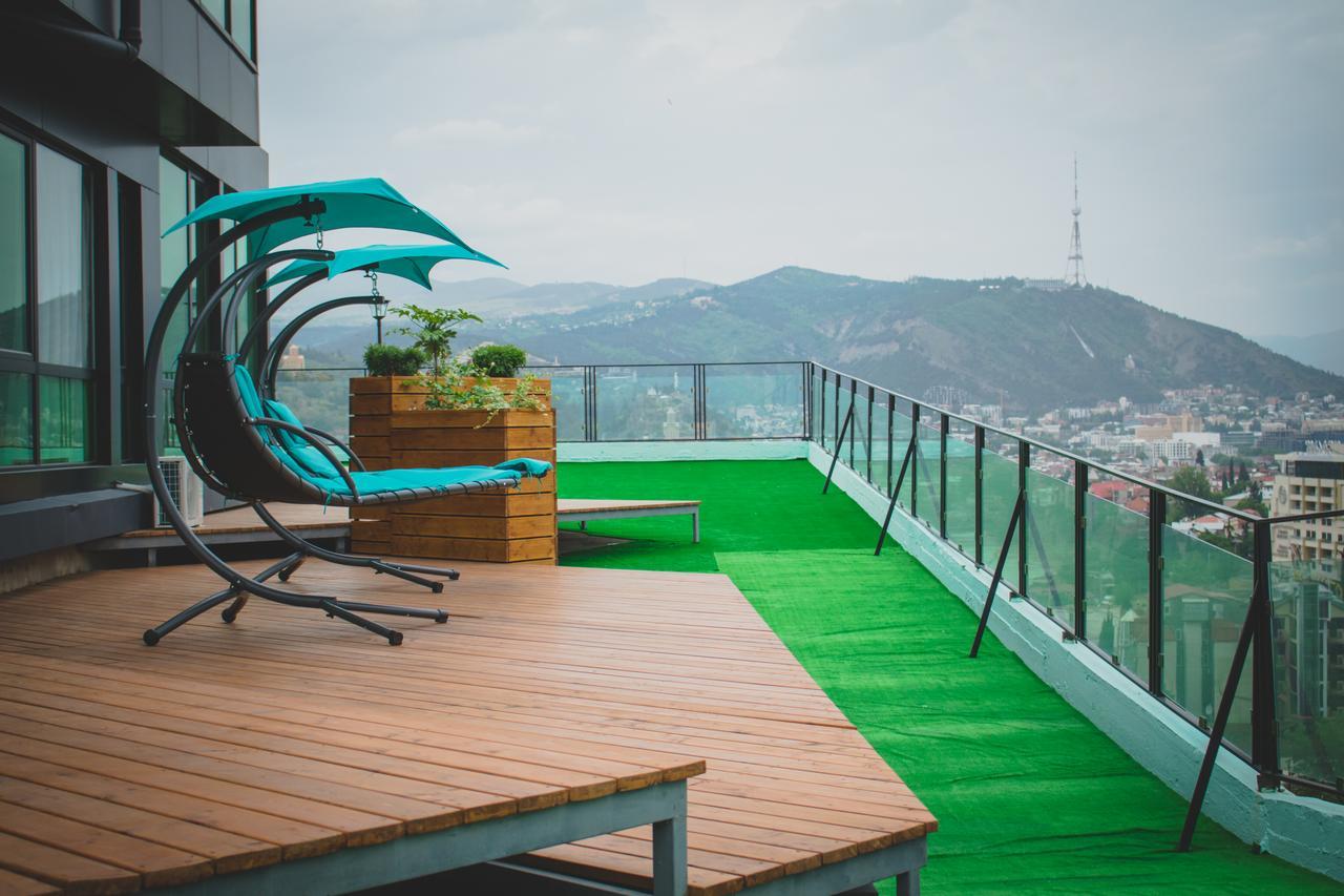 Hotel Grand View In 第比利斯 外观 照片