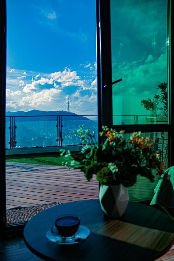 Hotel Grand View In 第比利斯 外观 照片