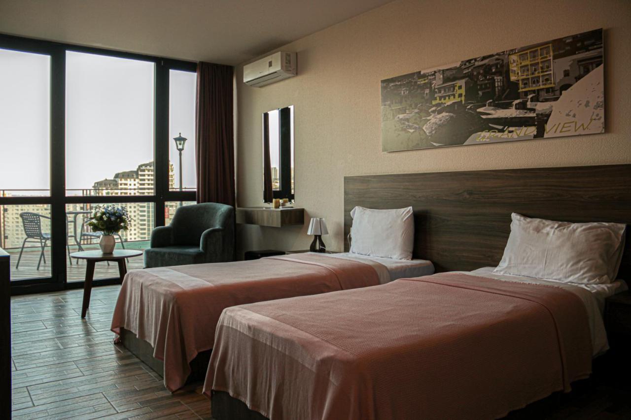 Hotel Grand View In 第比利斯 外观 照片